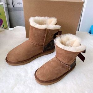 Lv ugg booties brand new